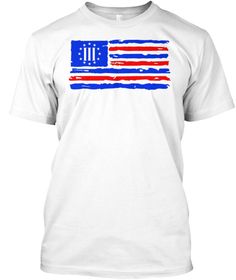 an american flag t - shirt with the number 11 on it