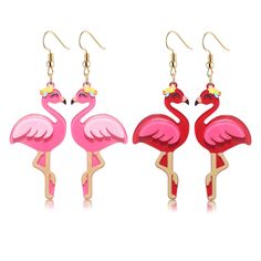 PRICES MAY VARY. ✦Fashion Design✦Flamingo means that loyal love and free and independent soul. Here are a classic and fashion flamingo earrings for women that will go with all your outfits and make a great impression.You need to possess a pink flamingo dangle earring to represents your temperament! If you jewelry box haven't this acrylic boho tropical bird earrings,please don't hesitate to add this in. ✦Lightweight & Comfortable✦This flamingo animal earrings are made of acrylic material, beautif Flamingo Meaning, Perspex Jewelry, Flamingo Jewelry, Funny Flamingo, Flamingo Earrings, Summer Beach Party, Animal Earrings, Bird Earrings, Tropical Birds