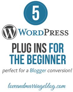 the 5 wordpress plugins for bloggers to use in their blog or website