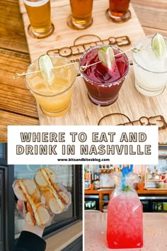 Are you looking for a Nashville travel guide for your weekend getaway? I'm sharing all the best Nashville restaurant and bars! Food In Nashville Tn, Best Bars Nashville Tn, Wanna Spoon Nashville, Best Nashville Bars, Nashville Dinner Restaurants, Nashville Going Out, Nashville Food Restaurants, Nashville In September, Nashville Birthday Weekend