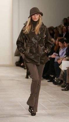 Ralph Lauren 90s Runway, 2006 Runway, 90s Runway, 90s Runway Fashion, Runway Fashion Couture, Runway Outfits, Kaia Gerber, Mode Inspo, Looks Chic