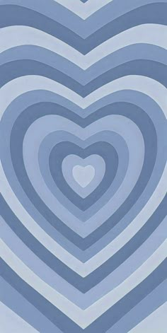 a blue and white heart shaped background