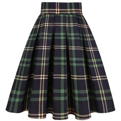 Green Plaid Skirt, Midi Skirts Style, Blue Pleated Skirt, Red Plaid Skirt, Womens Pleated Skirt, Hippie Top, Pleated Skirt Short, School Skirt, Classic Skirts