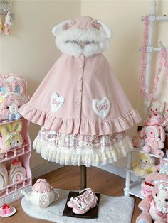 #lolitafashion Bunny Ears, Bunny Ear, Lolita Fashion, Cape