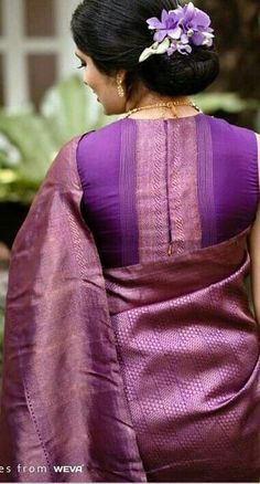 Blouse Back High Neck Designs, Shifon Saree Blouse Designs, Hineck Blouse Designs Latest, High Neck Blouses For Sarees, High Neck Blouse Designs Back, Big Border Blouse Designs, Back High Neck Blouse Designs, Latest Fancy Blouse Designs Patterns, New Latest Blouse Pattern