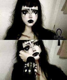 Real People Reference, Vampires Everywhere, Weird Makeup, Makeup Looks Inspiration, Better Makeup, Goth Looks