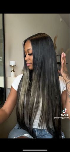 Home Haircuts, Weft Extensions, Twisted Hair, Sew In Hairstyles, Black Hair Extensions, Quick Weave Hairstyles, Hair Laid, Hair Ponytail Styles, Dope Hairstyles