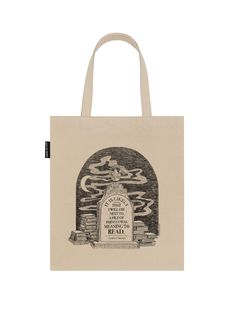 "It is likely I will die next to a pile of things I was meaning to read." -Lemony Snicket Product Details 100% cotton canvas Inner pocket Flat tote 15" w x 17" h 11" strap (hanging) Made in the USA Bookstore Ideas, Quote Tote Bag, Quote Tote, Lemony Snicket, Shopping Totes, Best Luggage, My Favorite Things, Luggage Bags, Bags Shoes