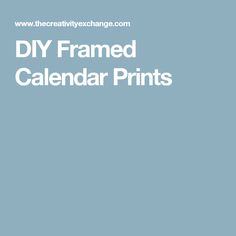 DIY Framed Calendar Prints Inexpensive Wall Art, Wall Layout, Framed Calendar, Print Calendar, Diy Frame, Step By Step Instructions, Step By Step, Gallery Wall, Layout