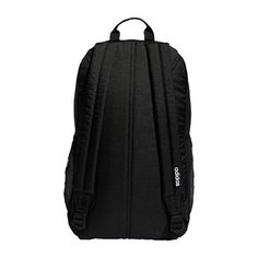 Heading to school or taking a trip, this adidas backpack has you covered. A computer sleeve inside the main compartment makes dedicated space for your laptop. A zip pocket secures your phone and other media devices. The padded shoulder straps and back panel make for comfortable carrying.Features: Comfort Back Panel, Laptop Sleeve, Adjustable StrapsClosure Type: ZipperPockets: 2 Outside Zipper Pockets, 2 Side Water Bottle PocketsTech Compatibility: 16 In LaptopMeasurements: 8 Depth/Inches, 20 Hei Adidas Logo Standard Backpack For Everyday Use, Adidas Logo Backpack For Everyday Use, Adidas Logo Backpack For Outdoor Activities, Sporty School Backpack With Adidas Logo, Sporty Adidas Logo School Backpack, Sporty Adidas School Backpack, Adidas Logo Backpack For Streetwear, Sporty Adidas Logo Backpack For Streetwear, School Backpack With Adidas Logo