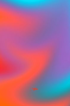 an abstract background with blue, orange and pink colors