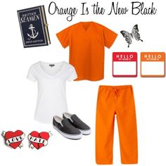 orange is the new black outfit