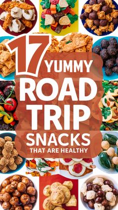 the top ten yummy road trip snacks that are healthy