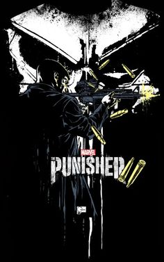 Another #Punisher Promo Art by Joe Quesada : Defenders #marvel The Punisher Season 1, Joe Quesada, Punisher Comics, Netflix Shows, Defenders Marvel