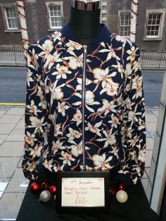 19th December Behind today's advent window is this gorgeous floral bomber by Goldie.  Wear like a cardi during winter and a jacket come spring!  £60 A Jacket, Canada Goose Jackets, Winter Jackets, Floral, How To Wear