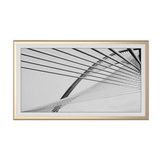 Pale Gold - Alloy Scoop Samsung Frame Bezel | Frame My TV Frame Tv Bezel, Frame Tv Ideas, Tv Frame Ideas, Frame Decor Ideas, Tv Decor Ideas, Samsung Television, Frame Tv Decor, Deco Tv, Tv Frames