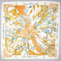 Jungle Pattern, 2d Design, Hermes Paris, Art Business, Wine And Spirits, Scarf Styles, Silk Scarf