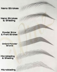 Best Eyebrow Makeup, Feather Brows, Brow Care, Esthetician Marketing