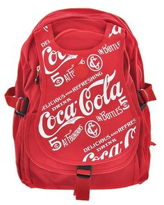 Jewelry Scarves, Backpack Style, Coca Cola Vintage, Osprey Backpack, Red Fabric, Handbags On Sale, Coca Cola