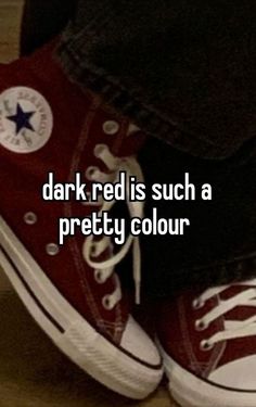 Outfits That Go With Red Hair, Sierra Core, Red Thoughts, Dark Red Aesthetic, Red Converse, Aesthetic Red, Pretty When You Cry, Online Diary, Whisper Confessions