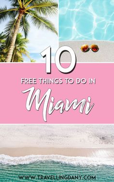 the beach with text overlay that reads 10 free things to do in mavari