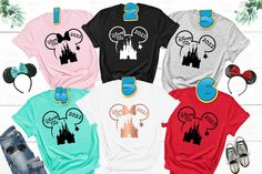 Disney Family Shirts, Disney Shirts, Disney World Shirts, Disney Vacation 2022 T-shirt Disney Family Tshirts, Disney Matching Shirts, Family Shirts Disney, Custom Disney Shirts, Cricut Projects Ideas, Disney Family Vacation Shirts, Disney Shirt Ideas, Disney Family Shirts, Disney Vacation Shirts