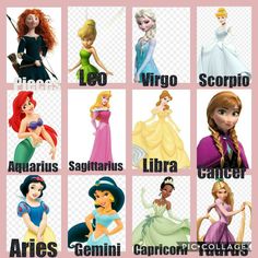 disney princesses with names in spanish and english