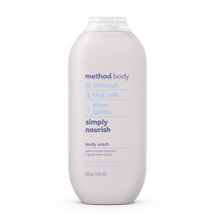 Turn your shower into the kind of escape you need right now. Infused with coconut, rice milk + shea butter, this sumptuous body wash leaves skin feeling soft, moisturized + smelling like sweet comfort. Plus, with a cruelty-free, biodegradable formula, plant-based cleansers + a bottle (minus lid) made with 65% recycled plastic (PCR), the good vibes just keep going. Self care starts...now. This comforting fragrance trifecta of coconut, rice milk + shea butter whisks you away to a land of cozy fire