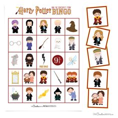 Harry Potter Bingo is here! | Harry potter games, Harry potter activities, Harry potter