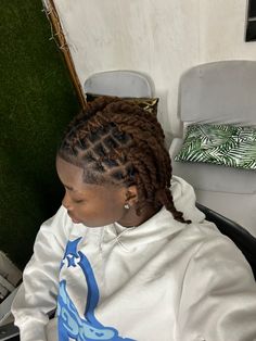 Braid Locs Men, Loc Styles On Men, Dreads Hair Dye Men, High Top Short Loc Styles For Men, Line Up With Dreads, Lock Hairstyles For Men, Dreads With Taper Fade, 2strand Twist Women