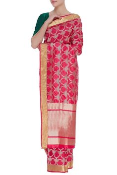 Latest Collection of Saris by Sailesh Singhania Silk Saree, Silk Sarees, Dresses For Work, Hand Weaving, Cover Up