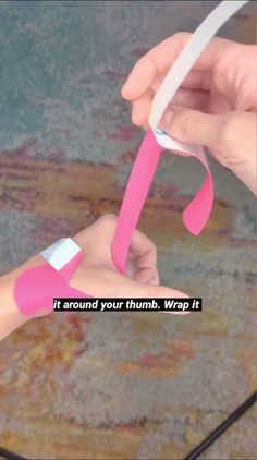 How To Tape Thumb, Kt Tape Hand, How To Tape Thumb For Volleyball, Kt Tape Thumb, Kt Tape Wrist, Kt Tape For Thumb Pain, Thumb Taping, Shoulder Injury Exercises