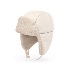 [ DESIGN ]: Our snow water resistant & lightweight baby trapper hat not only provides complete coverage with soft sherpa lining but is also, easy to put on and take off for your baby. Perfect for winter holiday gift that keeps your little one warm and cuddly. Complete your baby's adorable fashion with our winter earflap hat & booties which are easy to match with everyday outfits. [ FEATURES ]: Full sherpa lining, ultra warm quilted puffer shell, 100% cotton corduroy shell, adjustable chin ties w Newborn Baby Bonnet, Snow Water, Flap Hat, Earflap Hat, Lightweight Baby, Ear Flap Hats, Toddler Winter, Trapper Hat, Cozy Hat