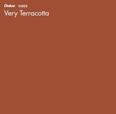 the cover of very terracotta