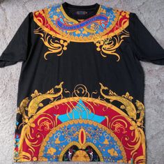 Size: 2xl Embroidered Gold Rope Logo On Chest Like New Condition - Only Worn Once We Ship Same Day! Smoke Free Business Feel Free To Comment Down Below With Any Questions. Thanks For Viewing, And Have A Great Day! Dashiki Fashion, Fashion Tees, Have A Great Day, Tee Shirts, Like New, Mens Shirts, Man Shop, Feel Free, Gold