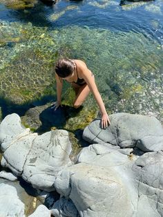 Swimming holes on Vancouver Island #summer #swimming #clearwater #ocean #nature #travel #summervibes #aesthetic Vancouver Island Aesthetic, Swimmer Aesthetic, Island Aesthetic, Ocean Nature, Summer Swimming, Natural Swimming Pool, Vancouver Island, Nature Travel