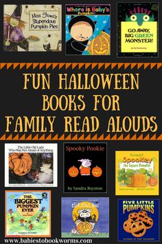 halloween books for family read alouds