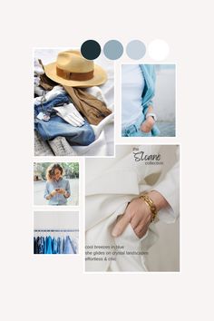 Cool blues & crisp white define this #coastalgrandmother vibes collection. Linen and cotton are prevalent with denim and chambray as key components. Preloved, secondhand, quality fashion at an affordable price. Grandma Vibes, Coastal Grandma, Effortless Chic, Quality Fashion, Chambray, Muse, Key, Floral, Blue