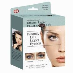 Dream Look Original Instant Eye Lift for just $18.99 Saggy Eyelids, Drooping Eyelids, Covering Gray Hair