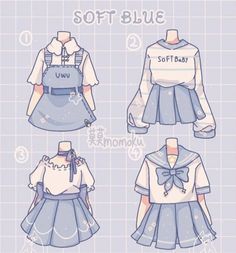 Cute Outfits Drawings, Cute Clothes Drawing, Outfit Drawings, Gacha Drawing, Drawing Outfits, Draw Clothes, Drawings Inspo, رسم كاريكاتير, Green Land