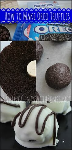 how to make oreo truffles