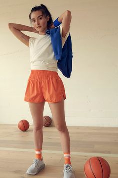 The Way Home Shorts | Free People The Way Home Shorts, Way Home Shorts, Aerie Leggings, Smaller Hips, Free People Activewear, Free People Store, The Way Home, Happy Summer, Fp Movement