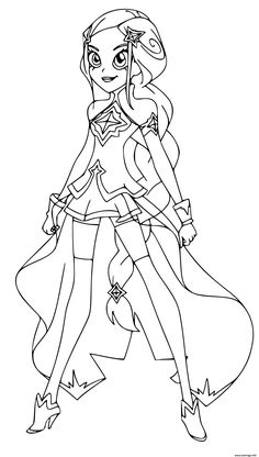 Model Coloring Pages, Lolirock Carissa, Daughter Love Quotes, Coloring Pages Free Printable, Drawing Examples, Fairy Coloring Pages, Fairy Coloring, Anime Base