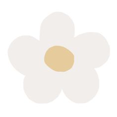 a white flower with yellow centers on a white background