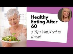 What Makes a Healthy Diet for Women Over 60? You May be Surprised (Video) | Sixty and Me Healthy Diet For Women, Sixty And Me, Lose Thigh Fat, Nutrient Rich Foods, Diets For Women, Keep Running, Weight Reduction, Healthy Eating Habits