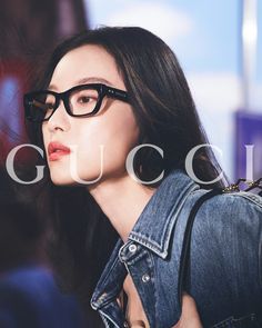 Ni Ni’s view.

Global Brand Ambassador Ni Ni showcases the latest Gucci Eyewear styles for Spring Summer 2024 in a new campaign by Creative Director Sabato De Sarno. Gucci 2024, Asian Celebrities