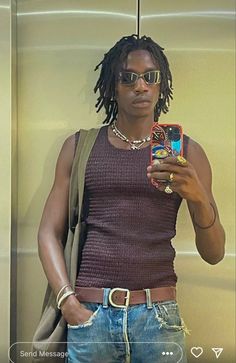 Bohemian Male Outfit, Neo Soul Fashion, Earthy Outfits, Tank Top Outfits, Street Fashion Men Streetwear, Bohol