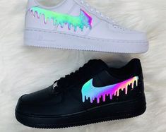 Custom Shoes Diy, Nike Shoes Air Force, White Nike Shoes, Custom Nike Shoes, Personalized Shoes, Nike Shoes Jordans