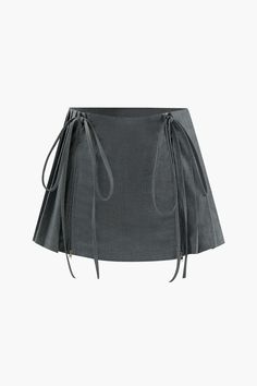 List Style, Pleated Mini Skirt, Y2k Fashion, Diy Clothes, Dark Gray, Mini Skirt