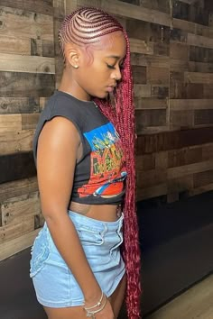 24 Protective Hairstyles For 4C Hair: Elevate Your Hair Game With These Stunning Looks Lemonade Braids With Curly Hair, Lemonade Braids Hairstyles, Lemonade Braids, Big Box Braids Hairstyles, Feed In Braids Hairstyles, Goddess Braids Hairstyles, Braided Cornrow Hairstyles, Box Braids Hairstyles For Black Women, Braids Hairstyles Pictures